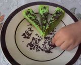 Foto langkah ke 5 dari resep Brownies Alpukat Kukus #BrowniesAlpukat.