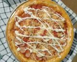 Foto langkah ke 9 dari resep Pizza.