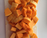 Foto del paso 1 de la receta: Sencilla crema de calabaza