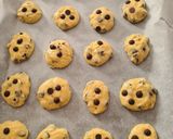 Foto del paso 13 de la receta: 63. Cookies con Pepitas de Chocolate