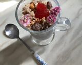 Une image de l'étape 6 de 🏃‍♀️‍➡️CHIA NOIRE 🍵PETIT DÉJEUNER 🫖🥛🍯🏃‍♂️‍➡️HEALTHY 🍱.