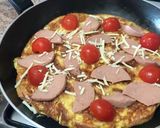 Foto del paso 3 de la receta: Receta de desayuno marroquí con mortadela halal riquísimo