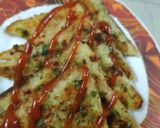 A picture of step 10 of Semolina (suji)Toast.