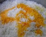 A picture of step 5 of Delhi Biryani.