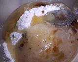 A picture of step 3 of Banana pancake.