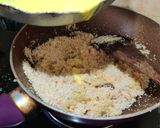 A picture of step 6 of Sooji Peda.