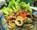 Cumi Sambel Ijo langkah memasak 4 foto