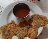 Mooli ka Paratha recipe step 5 photo