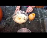 A picture of step 3 of Mango stuffed kulfi.
