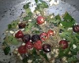 A picture of step 1 of Hyderabadi timatar ki chutney.