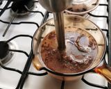 A picture of step 4 of Mexican-Style Almond Hot Chocolate.