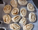 Φωτογραφία βήματος 10 της συνταγής Vegan ρολά κανέλας (cinnamon rolls)