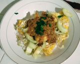 Foto langkah ke 4 dari resep Tahu Tek tanpa petis.