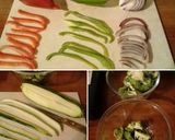 Foto del paso 6 de la receta: Carne rellena de verduras con papas salteadas al champiñón