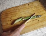 Foto del paso 2 de la receta Salteado de Espárragos con Champiñones