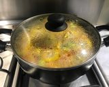 Foto del paso 4 de la receta: Technicolor II(sopa de vegetales varios)