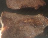 Foto del paso 4 de la receta: Chingolo en barbacoa a caballo, ensalada de rúcula y parmesano