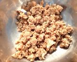 Une image de l'étape 2 de Crumble de Sardines.
