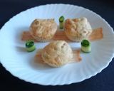 A picture of step 8 of Muffin with veggies.