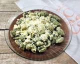 Foto del paso 6 de la receta: ✨Ñoquis de acelga y ricotta - sin papa ✨Livianos y llenos de sabor