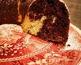 Pas rețetă Guguluf cu cacao și vișine 5 fotografie