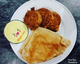 A picture of step 5 of Shami Kabab With Puri..!.