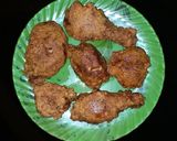 A picture of step 3 of Fried chicken.