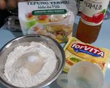 Foto langkah ke 1 dari resep Pie Crust (Margarin).