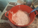 Budín de limón merengado