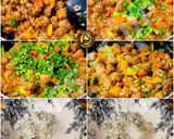 A picture of step 4 of Soya Chunks Chilli Manchurian In 2 Ways.
