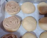Foto langkah ke 5 dari resep Roti o/roti boy ala bunda kafathan.