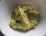A picture of step 1 of Besani khadhi.