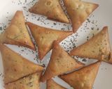 A picture of step 6 of Samosas.