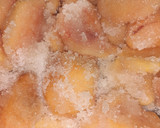 Foto del paso 1 de la receta: Mermelada casera de melocotón