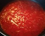 Olasz tonhalas, capribogyós spagetti recept fázis 2 fotója
