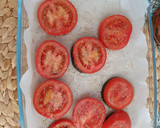 Foto del paso 3 de la receta: Bocados de berenjena con tomate y queso