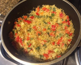 Foto del paso 2 de la receta: Arroz moldeado al horno