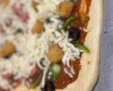 صورة لخطوة 7 من وصفة بيتزا بيت 🏡🍕