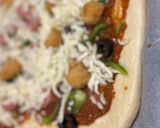 صورة لخطوة 7 من وصفة بيتزا بيت 🏡🍕