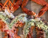A picture of step 4 of Butter & Garlic Lobster 🦞.