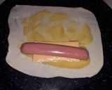 Foto del paso 3 de la receta: Salchichas envueltas