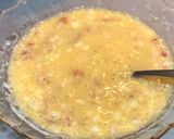 Foto del paso 3 de la receta Tortilla francesa de jamón serrano y queso
