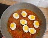 Foto langkah ke 8 dari resep Telur Bulat Balado.
