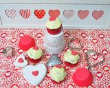 Foto del paso 1 de la receta Cupcake red velvet fácil y rápido