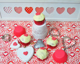 Foto del paso 1 de la receta: Cupcake red velvet fácil y rápido
