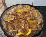 Foto langkah ke 11 dari resep Chicken Stroganof with Coconut Milk /santan.