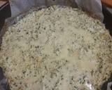 Pizza (chicken pizza with spinach) recipe step 6 photo