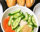 Hình bước làm 2 của món Dưa chuột góp 🥒