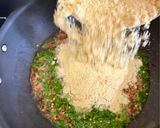 A picture of step 2 of Soft Makai Rotla Loaded With Veggies (Serve With Green Garlic Chutney & jaggery).