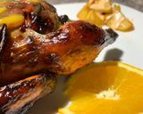 Foto del paso 3 de la receta: Codorniz en salsa de naranja y papas bravas